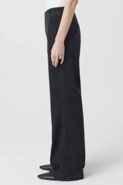 Aria Black Denim