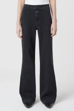 Aria Black Denim