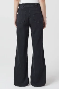 Aria Black Denim
