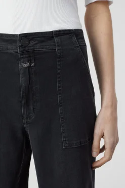 Aria Black Denim