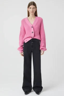 Aria Black Denim