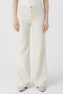 Aria Ecru Denim