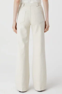 Aria Ecru Denim