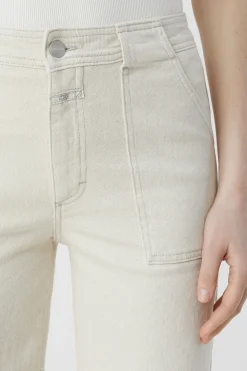 Aria Ecru Denim