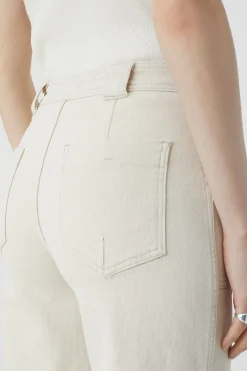 Aria Ecru Denim