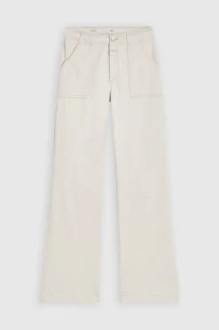 Aria Ecru Denim