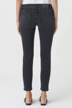 Baker Stretch Black Denim