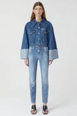 Baker Stretch Blue Denim
