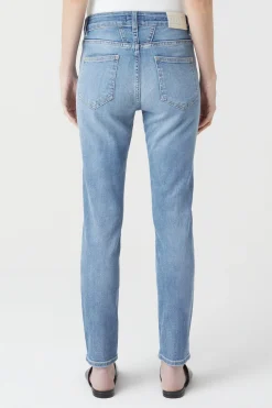 Baker Stretch Blue Denim