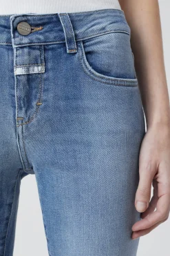 Baker Stretch Blue Denim