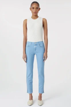 Baker Stretch Blue Denim