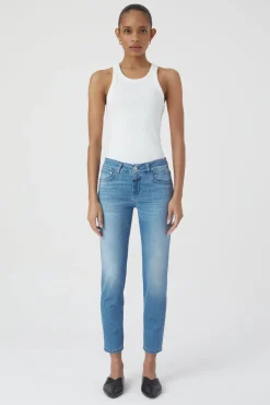 Baker Stretch Blue Denim