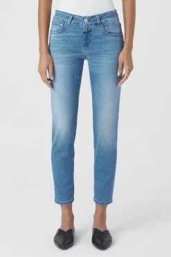 Baker Stretch Blue Denim