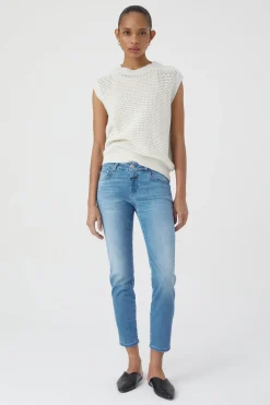 Baker Stretch Blue Denim