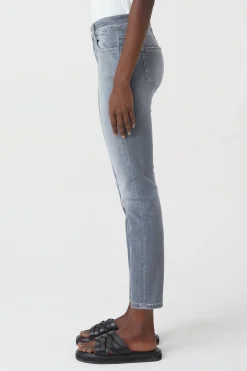Baker Stretch Grey Denim