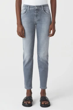 Baker Stretch Grey Denim