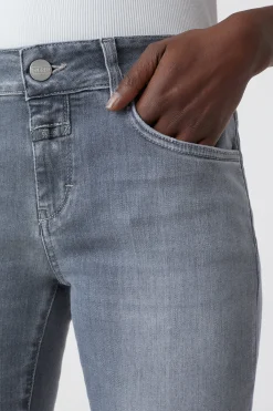 Baker Stretch Grey Denim