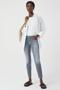 Baker Stretch Grey Denim