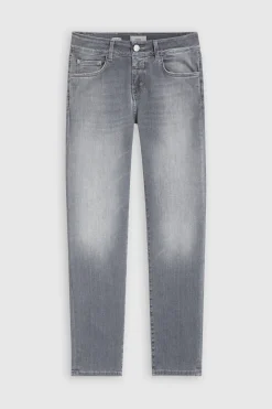 Baker Stretch Grey Denim