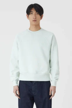 Basic Crewneck A Logo Closed