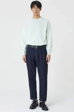 Basic Crewneck A Logo Closed