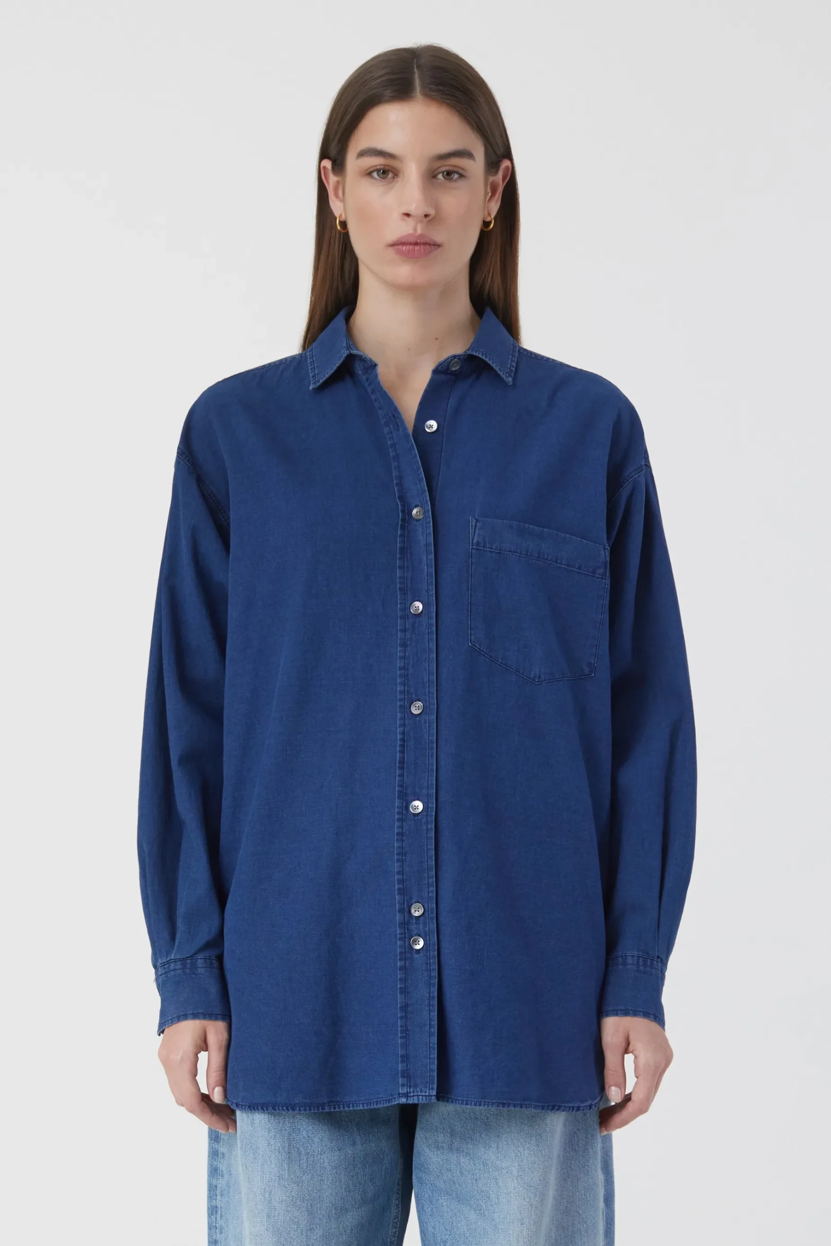 Basic Denim Shirt