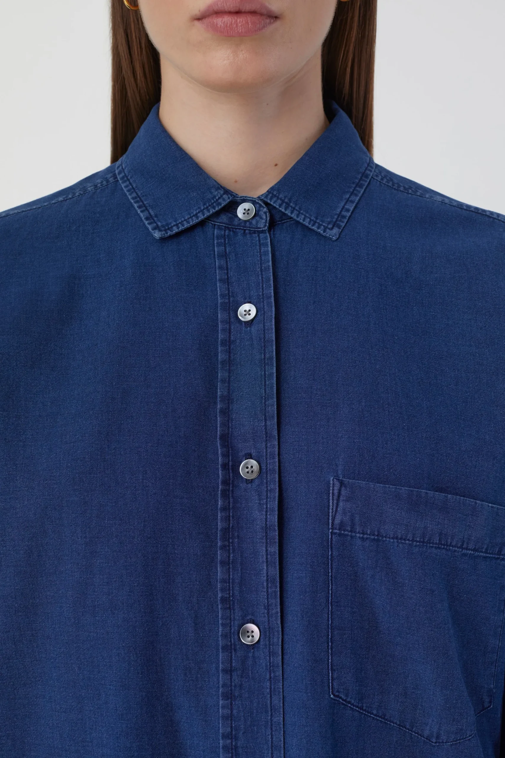 Basic Denim Shirt