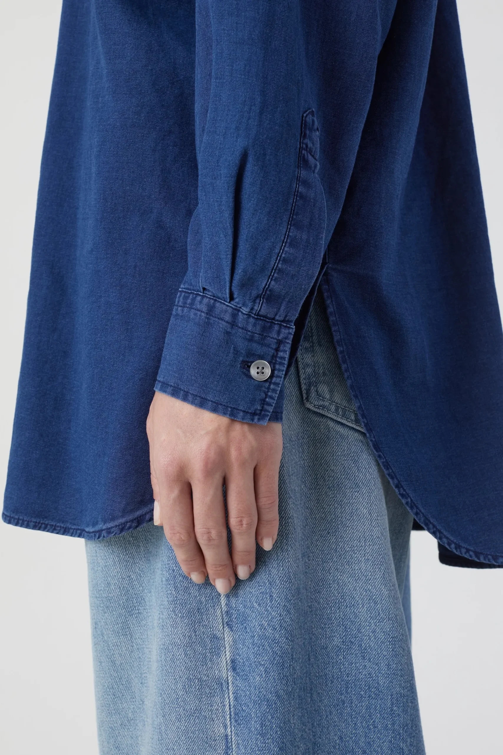 Basic Denim Shirt