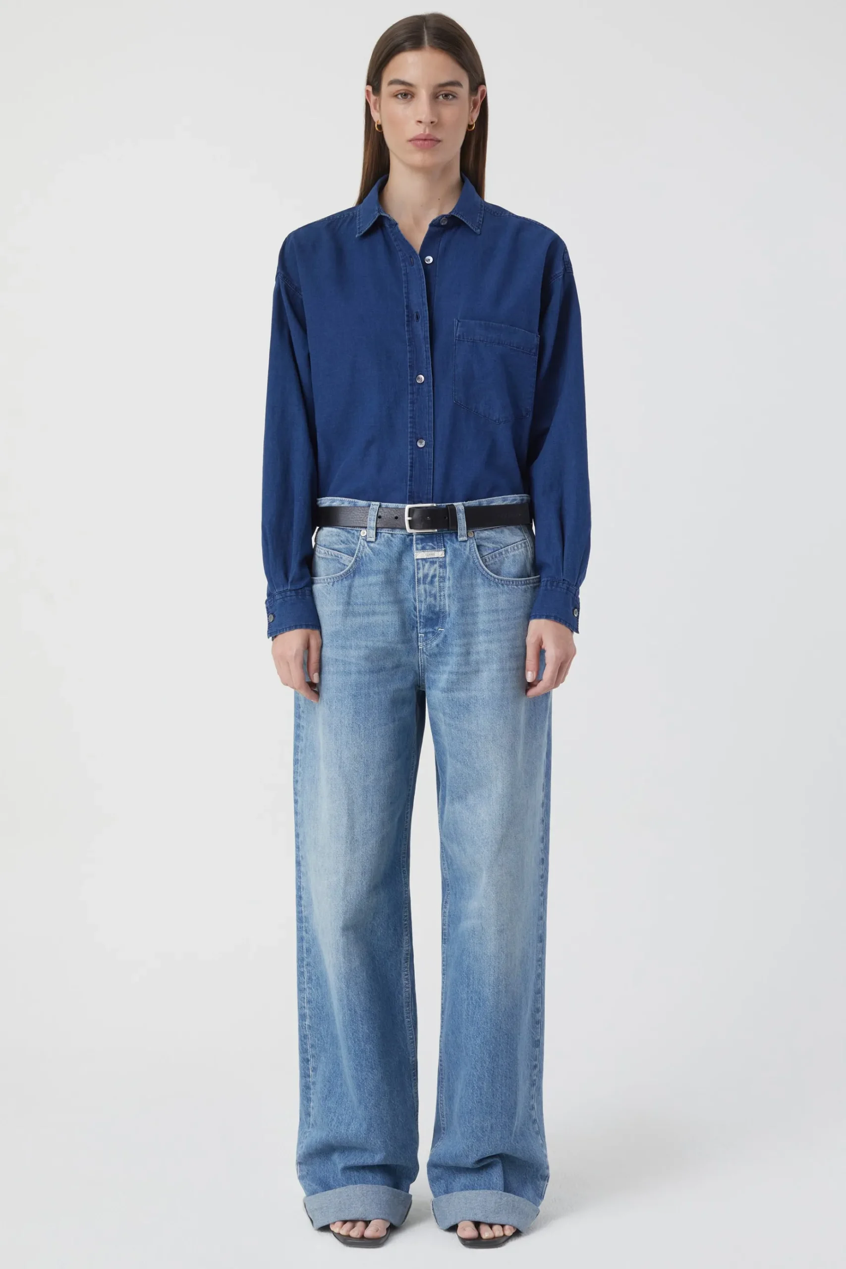 Basic Denim Shirt