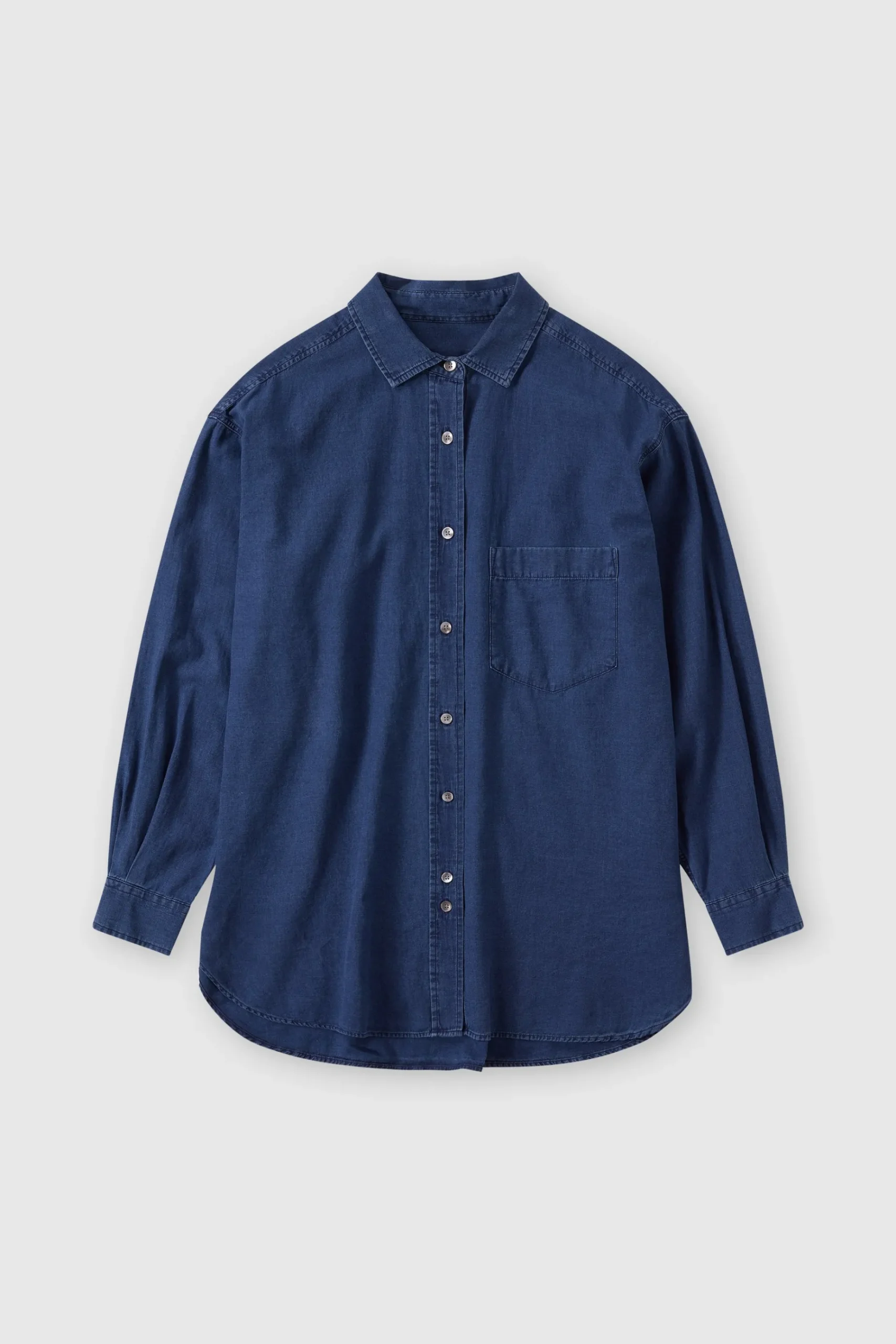 Basic Denim Shirt