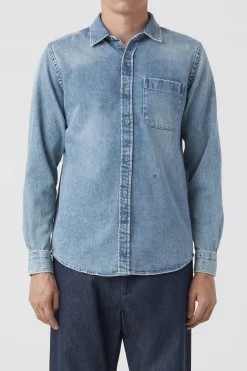 Basic Shirt En Denim