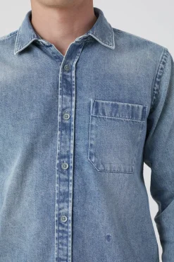 Basic Shirt En Denim
