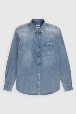 Basic Shirt En Denim