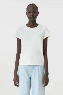 Basic T-Shirt En Pur Coton
