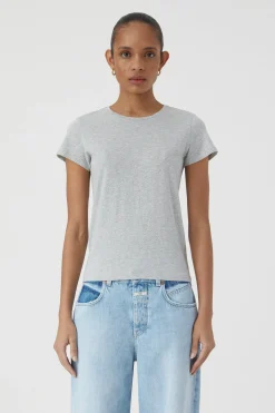 Basic T-Shirt En Pur Coton