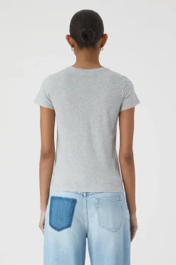 Basic T-Shirt En Pur Coton