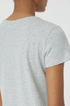 Basic T-Shirt En Pur Coton
