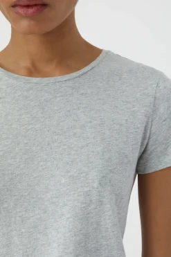 Basic T-Shirt En Pur Coton