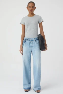 Basic T-Shirt En Pur Coton