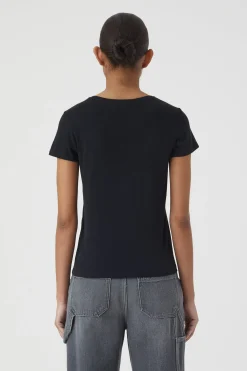 Basic T-Shirt En Pur Coton