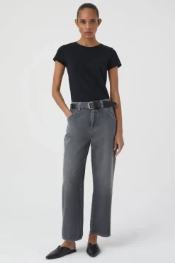 Basic T-Shirt En Pur Coton