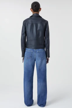 Biker Jacket En Cuir