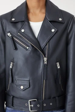 Biker Jacket En Cuir