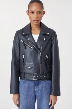 Biker Jacket En Cuir