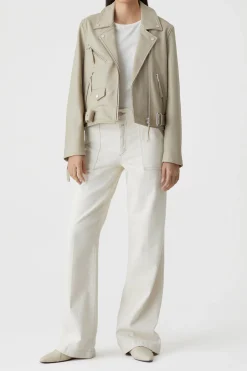 Biker Jacket En Cuir