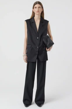 Blazer En Satin Italien