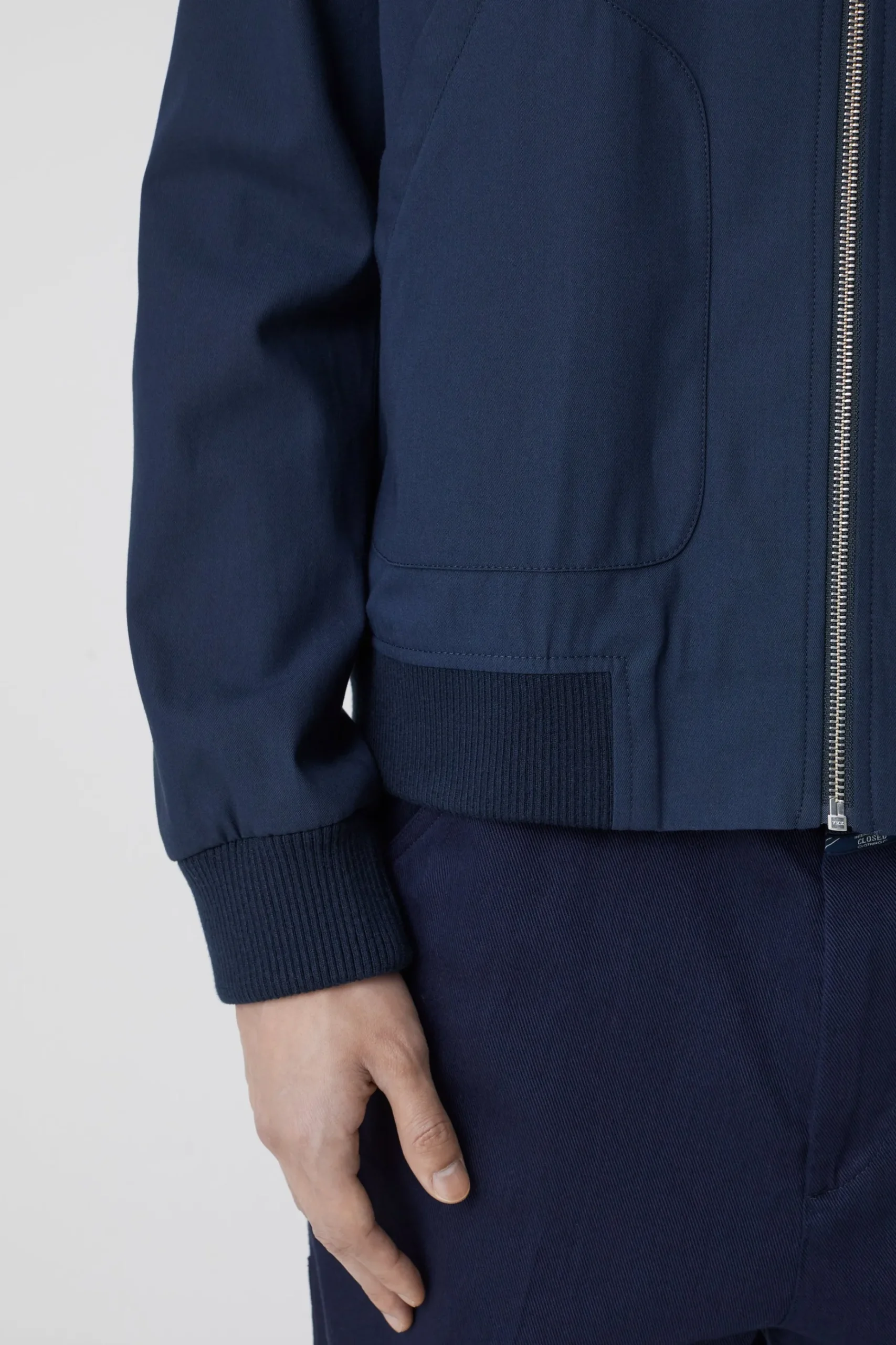 Blouson En Coton Leger