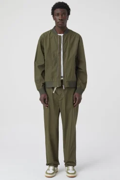 Bomber Jacket Coton Bio