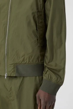 Bomber Jacket Coton Bio