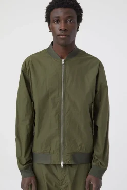 Bomber Jacket Coton Bio